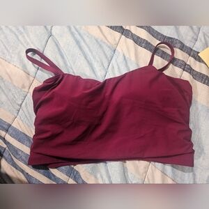 40d/dd athleta sports bra /workout top